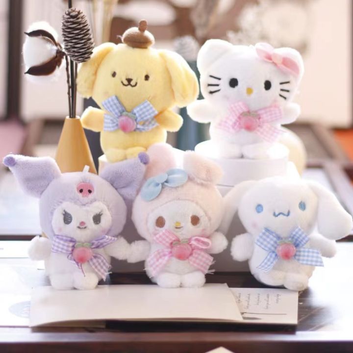 Sanrio%20Plush%20Toys%20Kawaii%20Hello%20Kitty%20Plushie%20Cinnamoroll%20Room%20Decor%20Kuromi%20Doll%20my%20melody%20Stuff%20Keychain%20for%20Christmas%20Gifts%20-%20Image%206