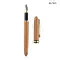 【Hey my home】1PC Bamboo Chisel-pointed 0.7mm-2.9mm Writing Tool.
