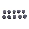 Tubing 10Pcs Home Bump Chair Feet Floor Protector Hole Cover Tube Insert Plug Furniture Leg Plug.