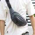Outdoor Waist Bag Waterproof Waist Bum Bag Running Jogging Belt Pouch Zip Fanny Pack Mobile Phone Bag Chest Bag. 