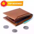 Brown Color Artificial Leather Wallet For Men - Wallet. 