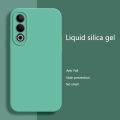 Sroof Case For Oneplus Nord CE 4 OPPO K12 Liquid Silicone Matte Shockproof Lens Protector Soft Phone Case Back Cover.