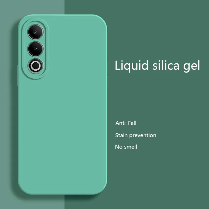 Sroof%20Case%20For%20Oneplus%20Nord%20CE%204%20OPPO%20K12%20Liquid%20Silicone%20Matte%20Shockproof%20Lens%20Protector%20Soft%20Phone%20Case%20Back%20Cover%20-%20Image%204