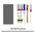 honeywell ptm7950 thermal pad paste ptm 7950 Phase Change GPU CPU Heatsink 80x80 Cooling Conductive Silicone Pad термопрокла MuXiaRe.