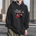 2023 Fashion Stray Kids Korean Style KPOP Rap Music Men Hoodies Cool Cartoon Graffiti Stage Photos Fans Streetwear Swestshirts. 