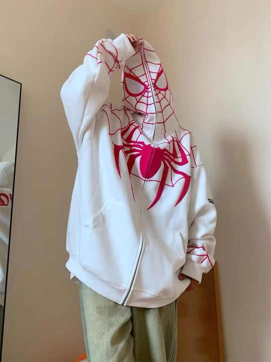 Embroideried%20Spider%20Full%20Zip%20Up%20Hoodies%20Women%20Men%20Long%20Sleeve%20Loose%20Jacket%20Hood%20Shirt%20Harajuku%20Hip%20Hop%20Streetwear%20Y2K%20Sweatshirt%20-%20Image%202