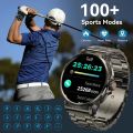 New 710mAh Bluetooth Call Smart Watch Men Sport Fitness Watches 1.85 Heart Monitor Waterproof Smartwatch For XIAOMI Android IOS.