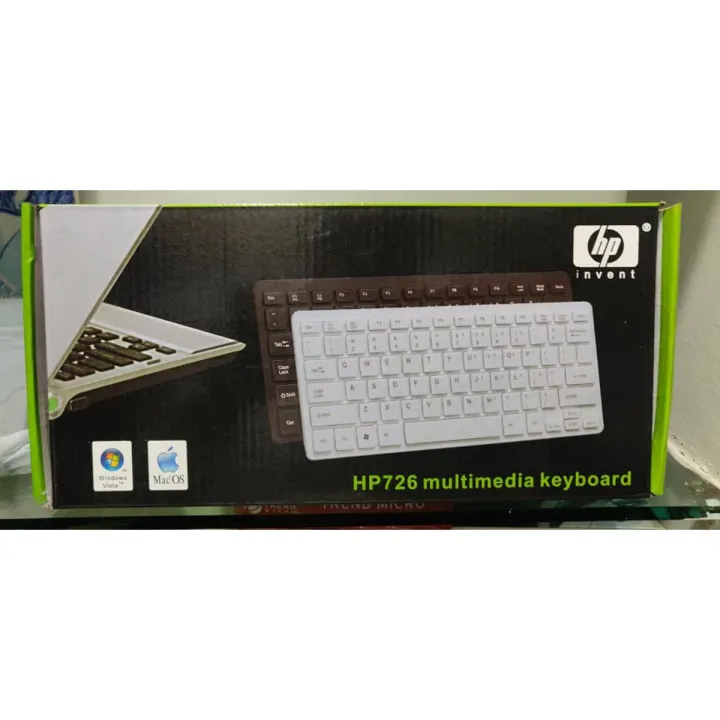 Hp 726 Mini USB Keyboard