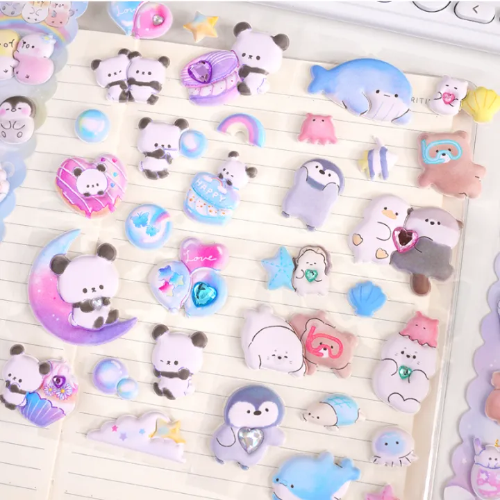 1%20pc%203D%20Kawaii%20Cartoon%20Puffy%20Stickers%20Adhesive%20Stickers%20DIY%20Diary%20Stationery%20Sticker%20Children%20Gift%20School%20Office%20Supplies%20-%20Image%206