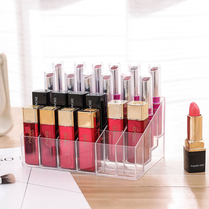 large%20size%20Lipstick%20Holder%20Display%20Rack%20Case%20Cosmetic%20Nail%20Polish%20Make%20Up%20Organiser%20Box%2024%20Grids%20Acrylic%20Makeup%20Organizer%20-%20Image%202