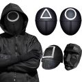 Squid Game Mask 2021 TV Role-playing Costume Party Accessories Halloween Props.