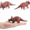 Dinosaur Model Toys Jurassic Tyrannosaurus Indominus Rex Triceratops Brontosaurus Boy Christmas Birthday Gift for Kids. 