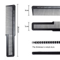 【The Edge of Beauty】1pc  Barber Comb Ultra-thin Deign Tool In Multiple Color   Color: Random color. 