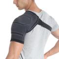 Adjustable Compression Shoulder Support Brace Strap Wrap Belt for Shoulder Pain Relief Torn Rotator Cuff Dislocation Men Women. 