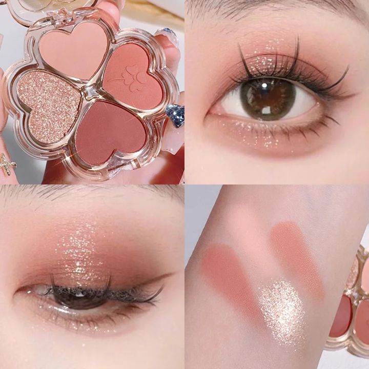 Clover%20Eyeshadow%20Palette%20Dreamy%20Eye%20Makeup%20Lucky%20Clover%20Four-color%20Pearlescent%20Matte%20Makeup%20Makeup%20Palette%20Shining%20And%20Charming%20JokeT%20-%20Image%203