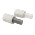 2pcs Toilet Swivel Damper CW CCW Hydraulic Soft-Close Damper Bearing Easing Shaft Damper Hinge Flap Easing Toilet Lid Hinge.