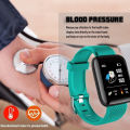 Yesurprise 116Plus Smart Watch 1.44 Inch Touch Screen Fitness Smart Watch Heart Rate Monitor Sports Watch For Men Women. 