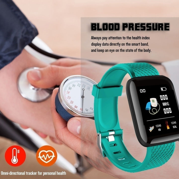 Yesurprise%20116Plus%20Smart%20Watch%201.44%20Inch%20Touch%20Screen%20Fitness%20Smart%20Watch%20Heart%20Rate%20Monitor%20Sports%20Watch%20For%20Men%20Women%20-%20Image%206