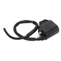 90 Degree Elbow Cap Ignition Coil, Ignition Coil Good Insulation for ATV. 