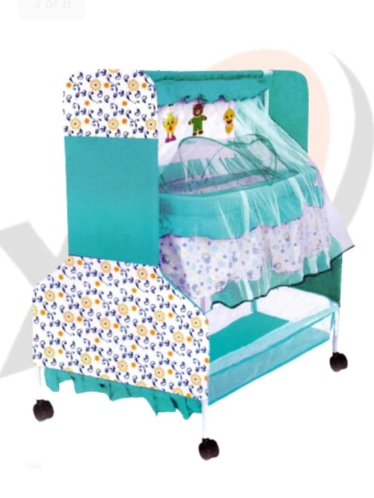 Dolna%20Bed%20For%20New%20Born%20Baby%20A%20Cozy%20Nest%20Cradle%20model%20no%20732A%20dolna%20bed%20with%20mosquito%20net%20%20Cash%20On%20Delivery%20Available%20-%20Image%207