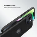 Nillkin Super Frosted Shield Pro Matte cover case for Apple iPhone 13 (with LOGO cutout) - Black. 