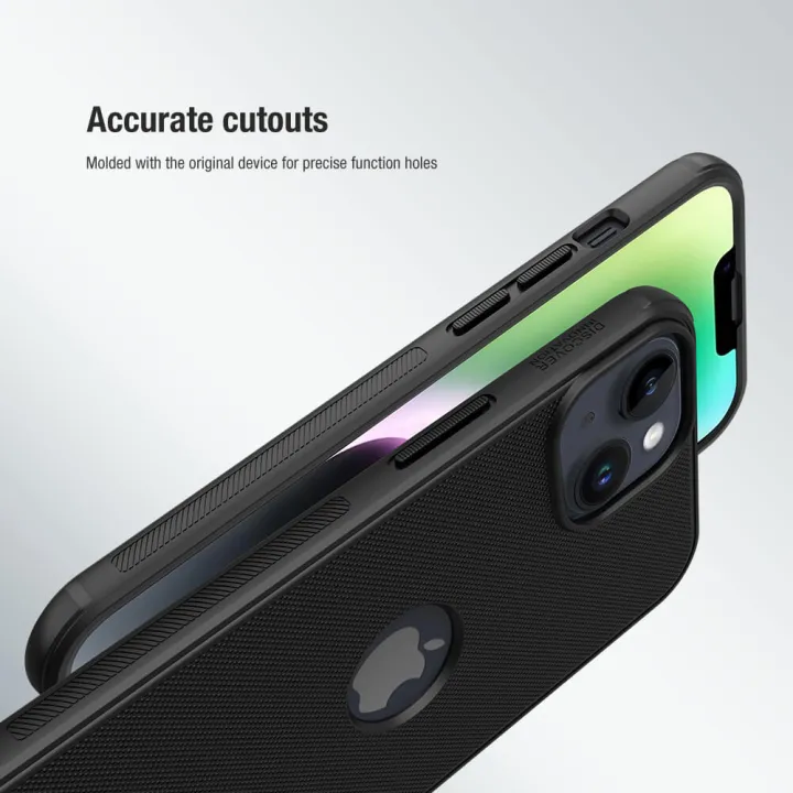 Nillkin%20Super%20Frosted%20Shield%20Pro%20Matte%20cover%20case%20for%20Apple%20iPhone%2013%20(with%20LOGO%20cutout)%20-%20Black%20-%20Image%204