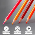 48/72/120/200 Pcs Colored Pencils Set Watercolor Drawing Pencils with Cases Professional Drawing Sketching Art Supplies.