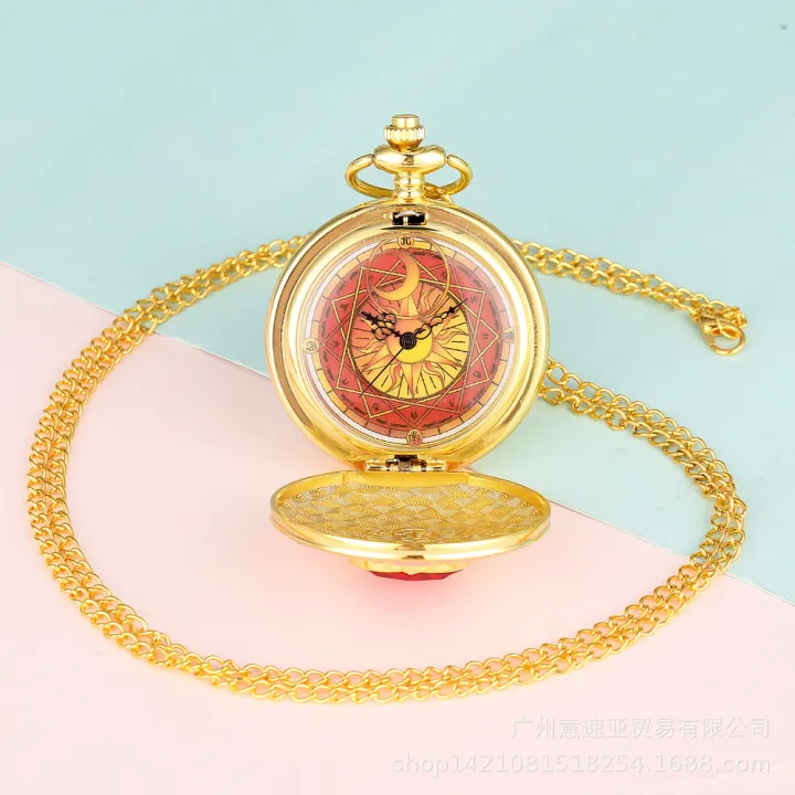 Varied%20Sakura%20Love%20Diamond%20Pocket%20Watch%20Plus%20Accessories%20Japanese%20Cartoon%20Student%20Girl's%20Heart%20Retro%20Pocket%20Watch%20-%20Image%203
