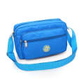New Waterproof Oxford Cloth Women's Casual Cross Body Simple All Match Shoulder Messenger Small Bag Canvas Wallet. 
