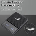 Coffee scale with timer, coffee scale with back g/0.1g 3k high precision pour on drip espresso coffee light lcd display kitchen accessories. 