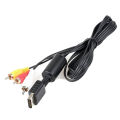 【3C VictoryEagle】AV Composite Cord Adapter for Playstation PS3/PS2. 