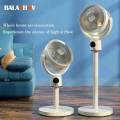 USB Plug-in Use Air Circulation Fan Household Electric Fan Turbine Silent Convection Floor Fan Timing, Operated Mini Fan.