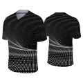 2021 fashion casual short sleeve three-dimensional Whirlpool men's T shirt 3D printing T shirt summer V-neck daily funny t shirt.
