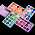 BEAUTY GLAZED New Color Board Eyeshadow Palette 60 Colors Eyeshadow Pallete Waterproof Makeup Shimmer Eye Shadow. 