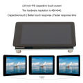 Capacitive Touch Screen 2.8in 480×640 DSI Touch Screen Display Interface. 