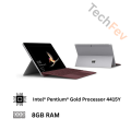 Microsoft Surface Go Intel Pentium Gold, 8GB RAM, 128GB SSD 10" Display with Detachable Keyboard (Refurbished). 