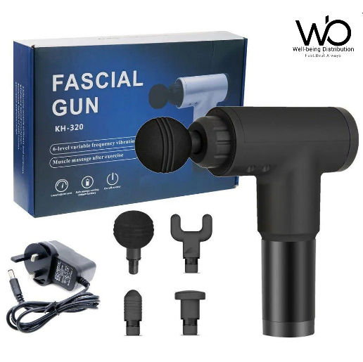 Fascial GunKh-320 Muscle Massagers Fitness Vibrations Body Care