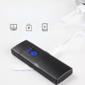 Rechargeable fingerprint electric coil lighter. 