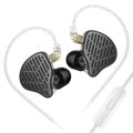 KZ x HBB PR2 In-Ear Metal Earphones Planar Magnetic Driver IEM HIFI Headphones Monitor Earbuds Bass Sport Headset.