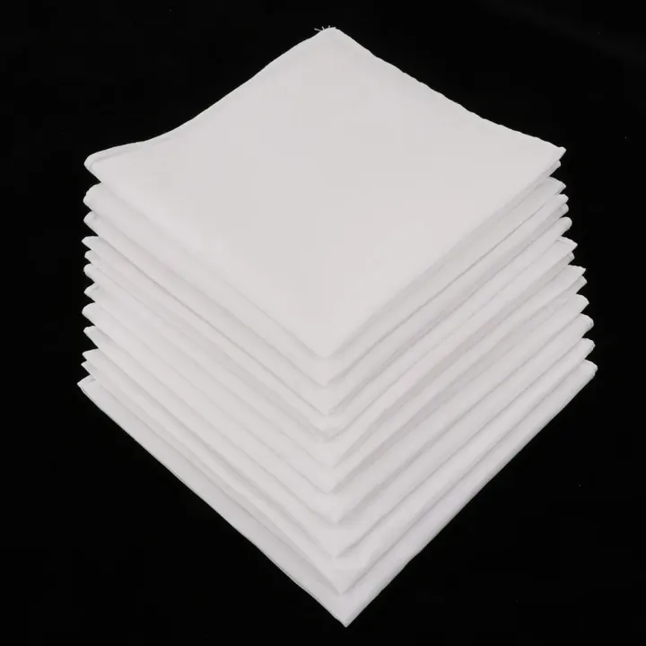 5/10pcs%20Mens%20White%20Handkerchiefs%20Cotton%20Square%20Super%20Soft%20Washable%20Hanky%20Chest%20Towel%20Pocket%20Towel%20for%20Wedding%20Eating%20food%20-%20Image%207