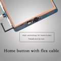 New For iPad 9.7 (2018 Version) 6 6th Gen A1893 A1954 Touch Screen Digitizer Glass With Home Button +Tools+Tempered Glass.
