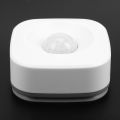 Smart ZigBee PIR Motion Sensor Support Tuya Smart Life APP IFTTT for Amazon Echo 2Nd Plus Work with Tuya Platform Hub. 