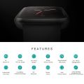 2023 Zeblaze Crystal 2 Sport Pedometer Smart Watch Waterproof Fitness Tracker Reminder Heart Rate Monitor Clock Smartwatch.