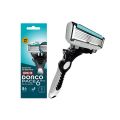 Dolco/Dorco manual 6-layer blade for men's lightweight shaver holder blades. 