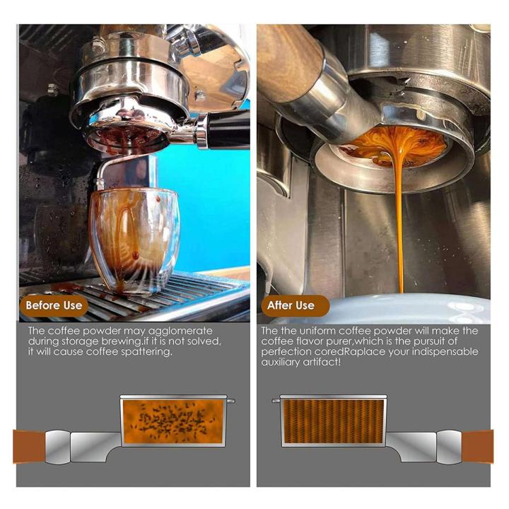 Uniform Dispenser Coffee Powder Dispenser,Walnut Base,Uniform Disperser and Blender Set ...