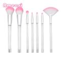 Soft Makeup Bruss 7pcs Glitter Handle Makeup Brush Set rle Multifunction Cosmetic Bruss for er Blush Contour Eye Shadow Brow Lip Detailing.
