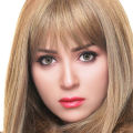 Bella Contact Lens Natural Green Yellow. 