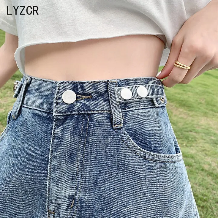 Ripped%20Jeans%20Shorts%20Women%20Summer%20Loose%20Denim%20Wide%20Leg%20Shorts%20For%20Women%20with%20Belt%20Harem%20Ladies%20Jeans%20Short%20Causal%20New%20-%20Image%204