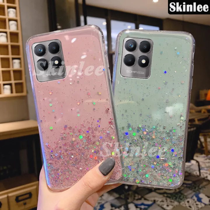 Phone%20case%20Realme%20Narzo%2050%20Back%20cover%20Full%20Stars%20Moon%20Starry%20Sky%20Transparent%20Bling%20Sequins%20Soft%20Back%20cover%20for%20Realme%20Narzo%2050%20cases%20-%20Image%205