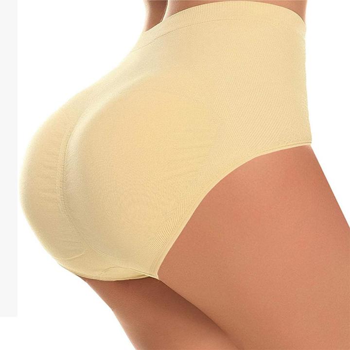 Womens Shapewear Lifter Padded Control Panties Body Shaper Brief Enhancer Shapers Push Up Fake Booty Panty
